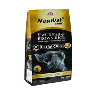 NourVet Gold Wild Fish & Brown Rice
